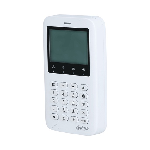[SEC105502] Teclado Controlador De Paneles Dahua DHI-ARK50C-R ARC9 y ARC2