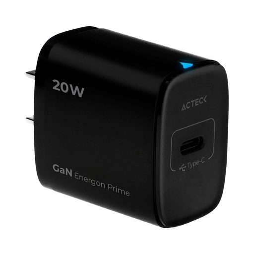[ACC780929] Cargador de Pared Acteck Energon Prime CP415 20W 12V 1x USB C
