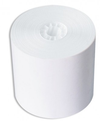[POS332] Rollo De Papel Bond Satinado PCM B7670 76 x 70mm Blanco 50 Rollos