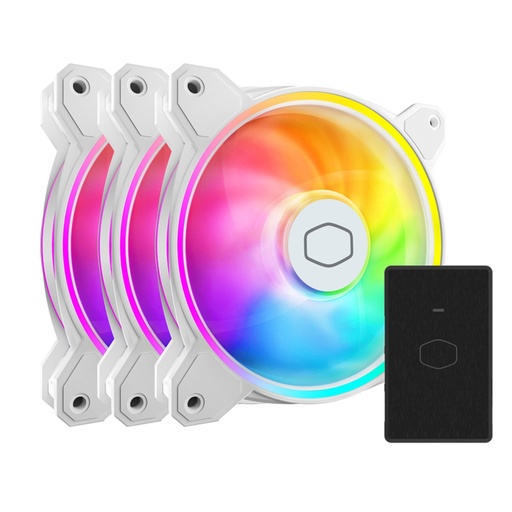 [COO100594] Ventilador Cooler Master Mobius Black Edition 120 mm