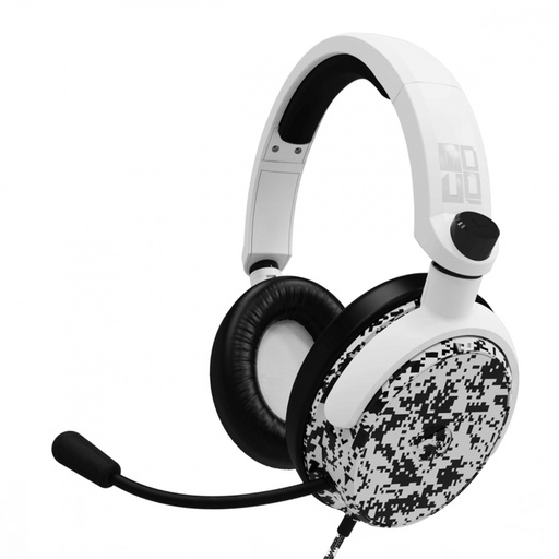 [ACC780961] Audífonos Gamer 4Gamers C6-100 Para PS4/PS5/XBOX/Nintendo Switch/PC Alámbrico 3.5mm