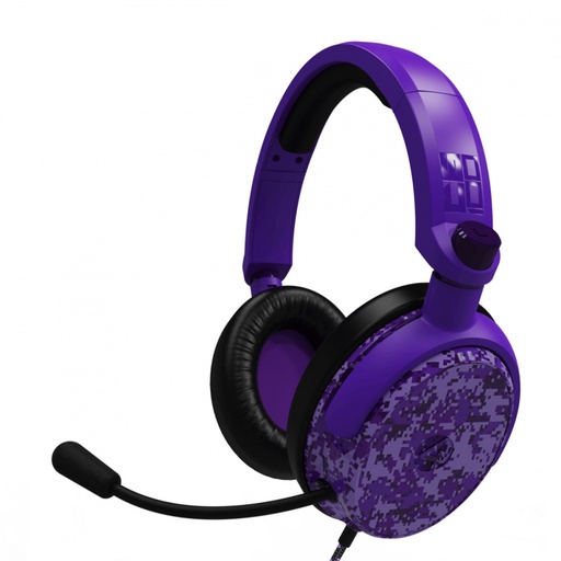 [ACC780962] Audífonos Gamer 4Gamers C6-100 Para PS4/PS5/Xbox/Nintendo Switch/PC Alámbrico 3.5mm