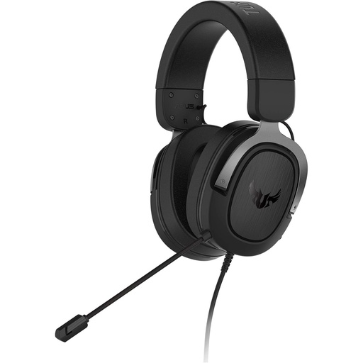 [AUD74076] Audífonos Gamer ASUS TUF Gaming H3 7.1 Alámbrico 1.3 Metros + 1.3 Metros de Extensión 3.5mm