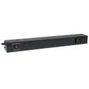 No Break PDU Para Rack CyberPower PDU15B2F8R 1U 15A 120V 10 Contactos