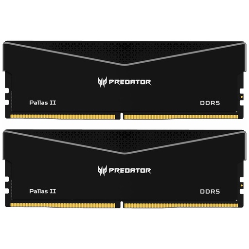 [SNR88669] Kit Memoria RAM Acer Predator Pallas II DDR5 6000MHz 32GB 2x 16GB CL32 XMP