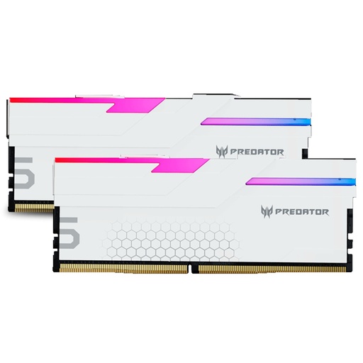 [SNR88672] Kit Memoria RAM Acer Predator Hermes DDR5 7200MHz 32GB 2x 16GB CL34 XMP