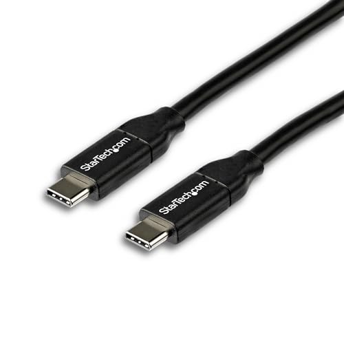 [ACC780975] Cable usb-c de 2m a usb-c con capacidad para entrega de alimentacion de 5a (100w) - usb tipo-c - cable de carga usb-c - usb 2.0 - startech.com mod. usb2c5c2m