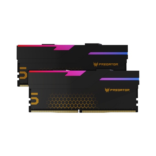 [SNR88673] Kit Memoria RAM Acer Predator Hermes DDR5 7200MHz 32GB 2x 16GB CL34 XMP