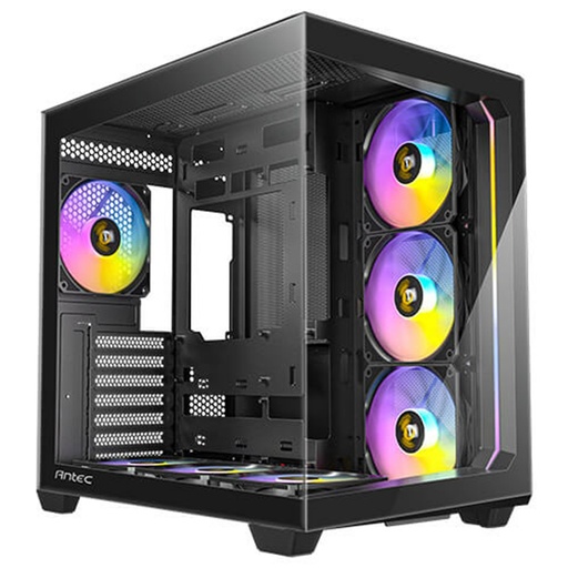 [CAB29245] Gabinete Antec C5 Midi-Tower ATX/Micro-ATX/Mini-ITX USB 2.0 Sin Fuente 7 Ventiladores Instalados