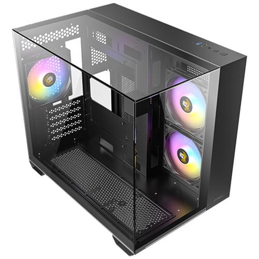[CAB29248] Gabinete Antec Cx600m Trio ARGB Mini Tower Micro-atx Itx 3x Ventiladores ARGB Sin Fuente