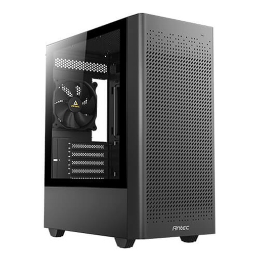 [CAB29250] Gabinete Antec NX500M Con Ventana Mini-Tower ITX/micro ATX USB 2.0 Sin Fuente 1 Ventilador Instalado