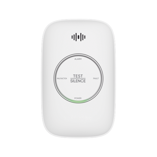 [COO100598] (hikfire)  detector de gas combustible propano c3h8 / alarma temprana / multifuncionalidad / registro de eventos / salida para válvula y ventilador / ip30