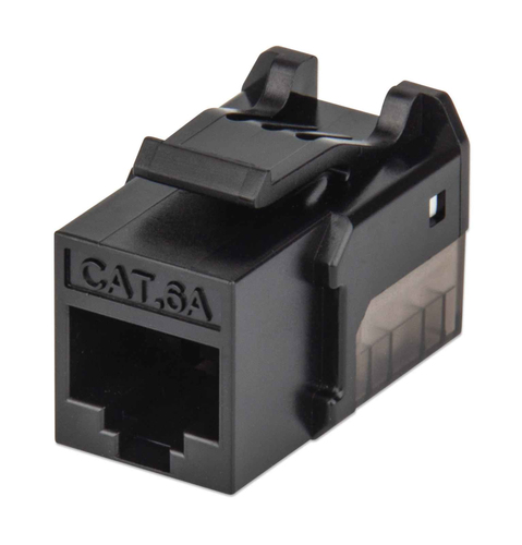 [NET1647] Jack keystone intellinet cat 6, negro, 772327
