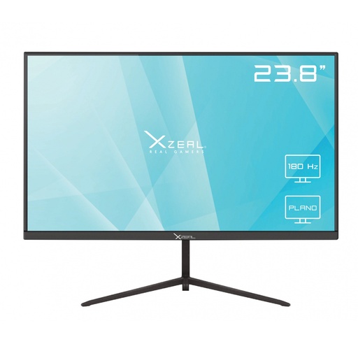 [MNS38991] Monitor Gamer Xzeal XZMXZ32B LED 23.8" Full HD FreeSync 180Hz DisplayPort