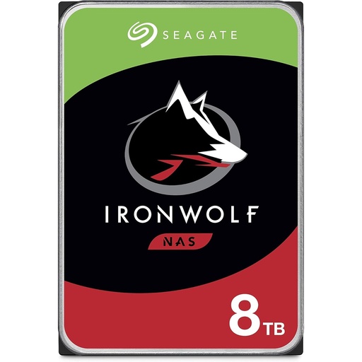 [SNR88688] Disco Duro Seagate Ironwolf 8 TB Sata III 6 Gbit/s Cache 256MB 7200 RPM 3.5"