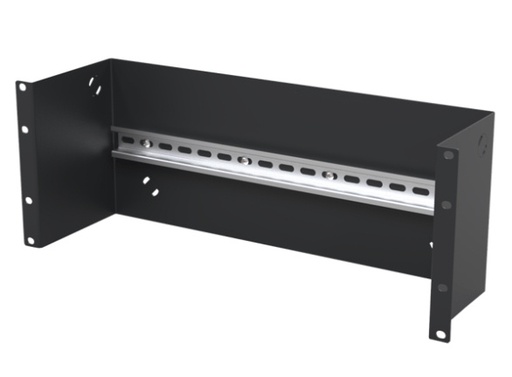 [NET34574] LinkedPRO Riel con Soporte de Montaje LP-RDM-4U para Rack 4U, Acero Inoxidable