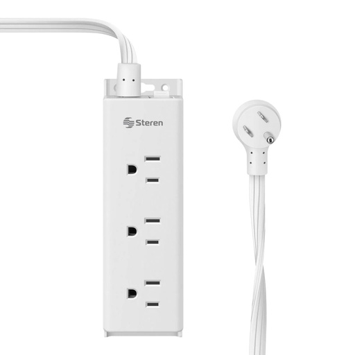 [ELE35467] Tira Multicontacto Steren 905-3004 9 Salidas Longitud 1.1m