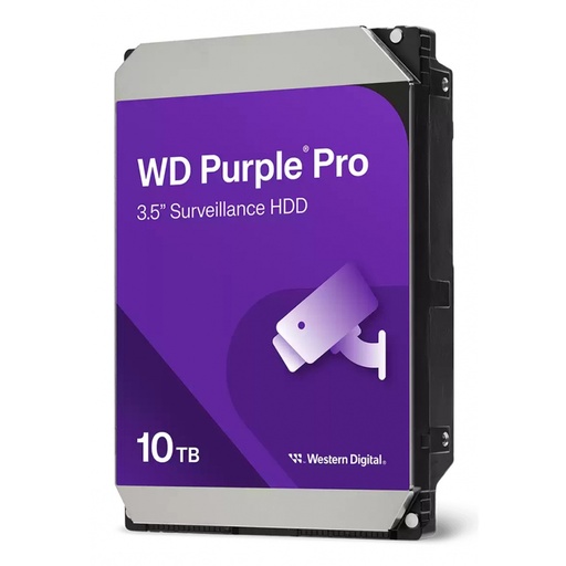 [SNR88700] Disco Duro Para Videovigilancia Western Digital WD Purple Pro 3.5" 10TB SATA III 6 Gbit/s 7200RPM 512MB Caché 