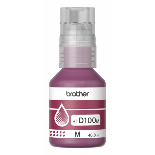 [PRI41185] Tanque de Tinta Brother BTD100M Magenta Rinde 5000 Páginas