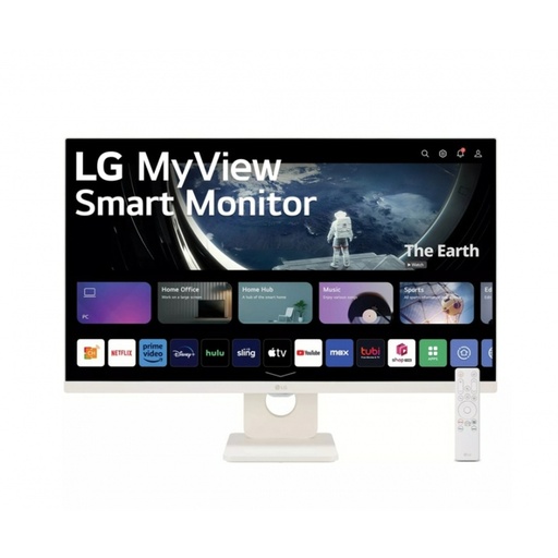 [MNS39013] Monitor LG 27SR50F-W LCD 27" 1920x1080 Full HD 60Hz HDMI Bocinas Integradas