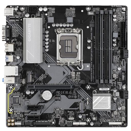 [MOB70686] Tarjeta Madre Gigabyte B760M D3HP DDR4 Micro-ATX LGA 1700 Intel B760 128GB DDR4 HDMI DisplayPort Para Intel