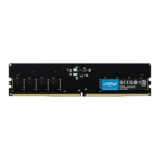 [SNR88702] Memoria RAM Crucial CT16G48C40U5 DDR5 4800MHz 16GB CL40 XMP 