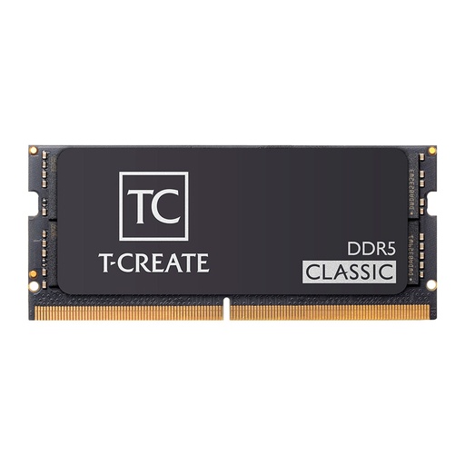 [SNR88706] Memoria RAM Team Group Classic DDR5, 5200MHz, 16GB, Non-ECC, CL42, SO-DIMM