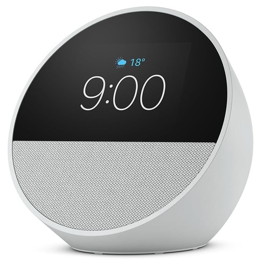 [AUD74107] Asistente de Voz Amazon Echo Spot 2024 2.83" Inalámbrico Wi-Fi Bluetooth