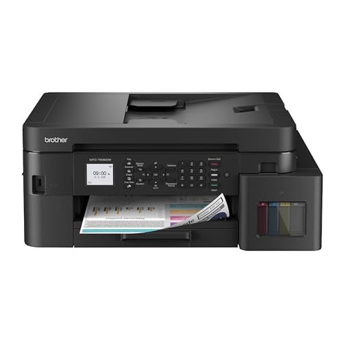 [PRI41199] Multifuncional tinta continua brother mfc-t930dw - impresión dúplex