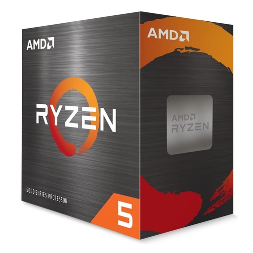 [PRO23344] Procesador AMD 100-100001585BOX Ryzen 5 5600XT S-AM4 6 Core 3.7 GHz 65W Sin Graficos Con Ventilador