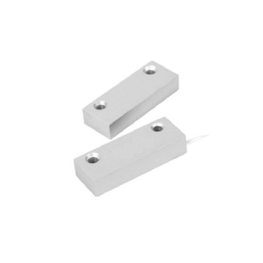 [SEC105745] Contacto Magnético Metálico Dahua DHI-ARD312 Cableado Interior o Exterior Para Puertas o Ventanas