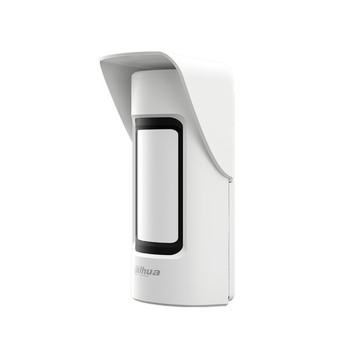[SEC105752] DETECTOR PIR Inalámbrico Triple Tecnología Dahua DHI-ARD2251E-W2 Para Exteriores 