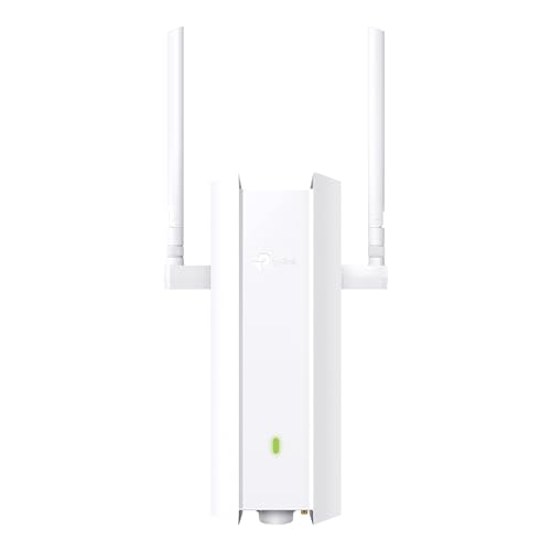 [NET34628] Access Point TP-Link de Banda Dual EAP625-Outdoor HD, 1800 Mbit/s, 1x RJ-45, 2.40GHz, 2 Antenas de 5dBi
