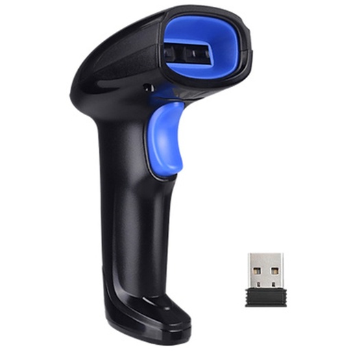 [PRI41202] Lector de Código de Barras Láser Evotec EV-3006 1D Incluye USB
