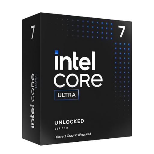[PRO23345] Procesador Intel Core Ultra 7 265K Con Intel Graphics LGA 1851 5.50GHz 20 Núcleos 30MB Caché Ultra Series 2 Arrow Lake