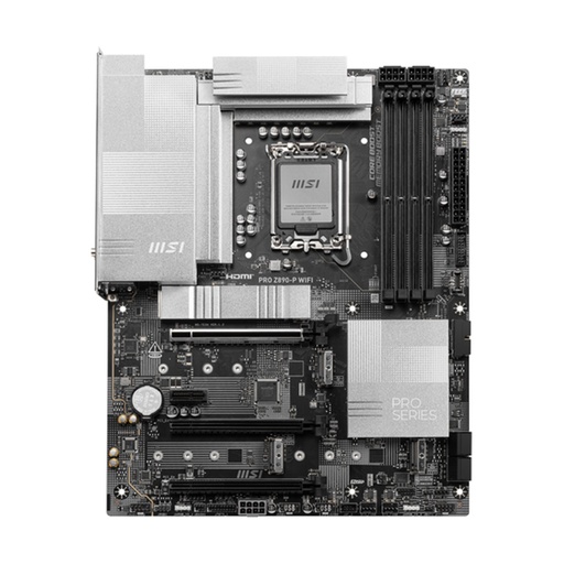 [MOB70708] Tarjeta Madre Msi PRO Z890-P WIFI ATX Intel Core Ultra LGA 1851 4x DDR5-SDRAM HDMI DisplayPort Wifi-7 5G LAN 4x USB A 2.0 2x USB C