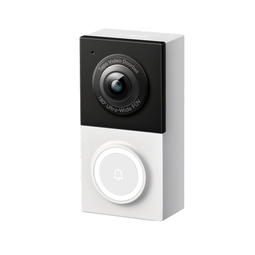 [SEC105811] TP-Link Timbre Inteligente con Cámara Tapo D130 Inalámbrico, Wi-Fi, Blanco