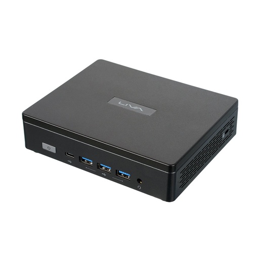 [SNR88737] Mini pc barebone ecs 95-667-qe3035 liva z5 plus  intel u300 sin memoria sin almacenamiento