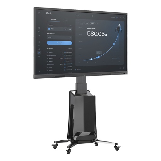 [SEC105839] Epcom Soporte de Piso G85NB para Pantalla 55" - 80", hasta 45.4kg