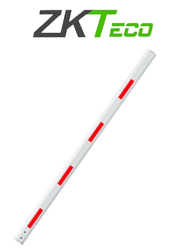[SEC105844] ZKTECO - BGM1000 Straight Boom(4.5m) (BGM1045R/L) - Brazo Recto de 4.5 metros para Barrera BGM1045R/L