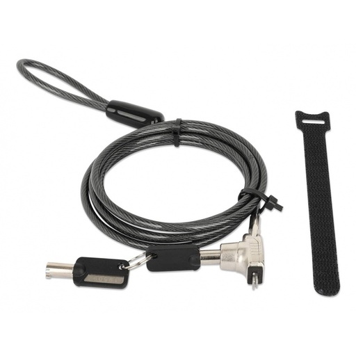 [ACC781090] Candado de Llave para Laptop Manhattan 440509 1.5 Metros