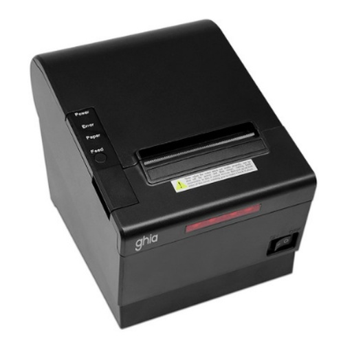 [PRI41224] Impresora Térmica Para Punto De Venta Ghia GTP802 203DPI Ethernet