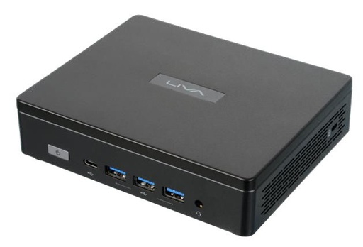 [SNR88740] Mini pc barebone ecs 95-667-qe3036 liva z5 plus intel i3-1315u sin memoria sin almacenamiento