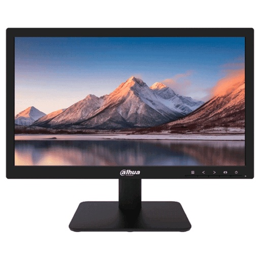 [MNS39050] Monitor LED 19" Dahua DHI-LM19-L200 Para Videovigilancia HDMI VGA Full HD
