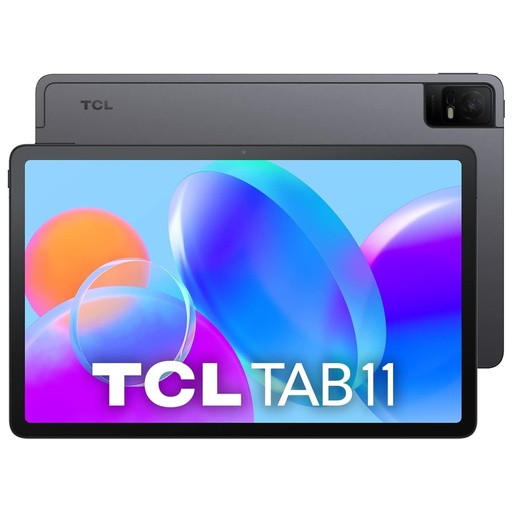 [COM38160] Tablet TCL TAB 11 11" 2000x1200 128GB 4GB RAM Android 13 Incluye Funda y Pluma