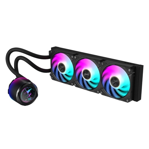 [COO100606] Enfriamiento Líquido Para CPU AORUS WATERFORCE X II 360 3x 120mm 800 - 2400RPM