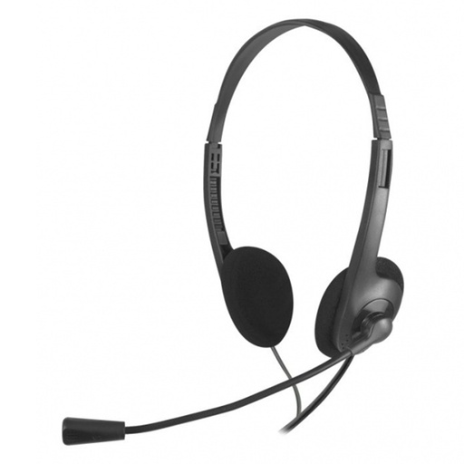 [AUD74180] Audífonos Con Microfono Easy Line EL-994787 Alámbrico 1.8 Metros 3.5mm