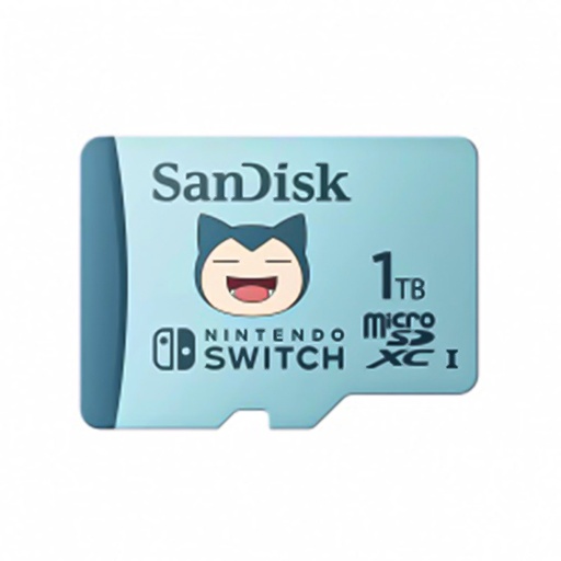 [SNR88750] Memoria Flash SanDisk Snorlax 1TB MicroSDXC UHS-I Clase 10