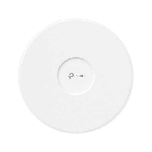 [NET34727] Tp-link eap773 - punto de accesso wifi 7, tribanda 5760 mbps (6 ghz) + 4320 mbps (5 ghz) + 574 mbps (2,4 ghz) , 1 puerto rj45 de 10g , ancho de banda de 360 mhz.