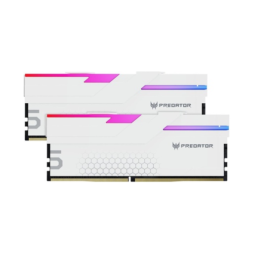 [SNR88760] Memoria ddr5 predator hermes 48gb 2x24 6800mhz cl34 bco bl.9bwwr.444